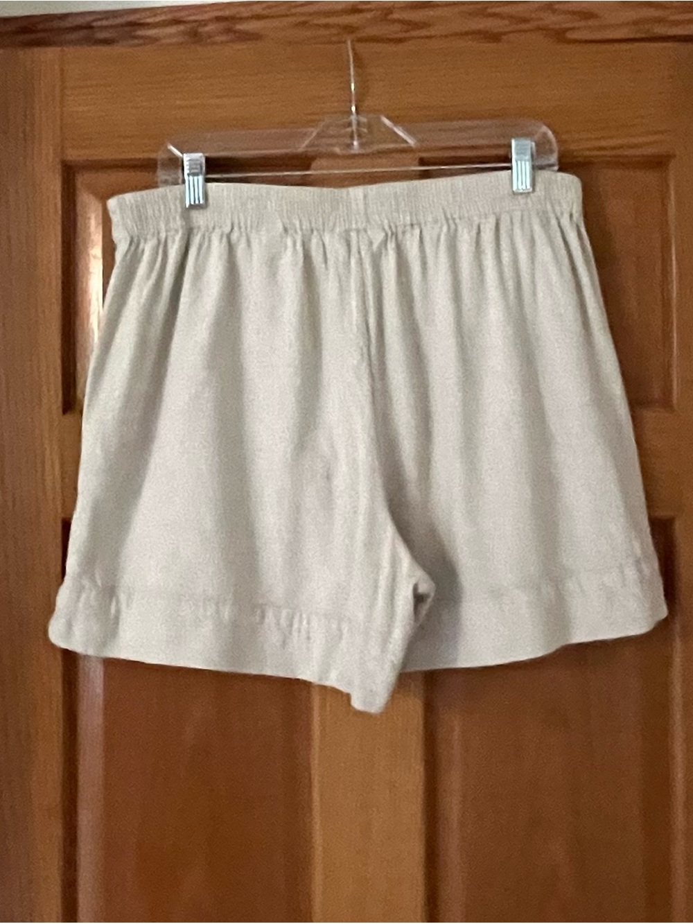Banana Republic Factory Any Day Flax High-Rise Linen Blend Shorts SZ Large - Picture 9 of 12